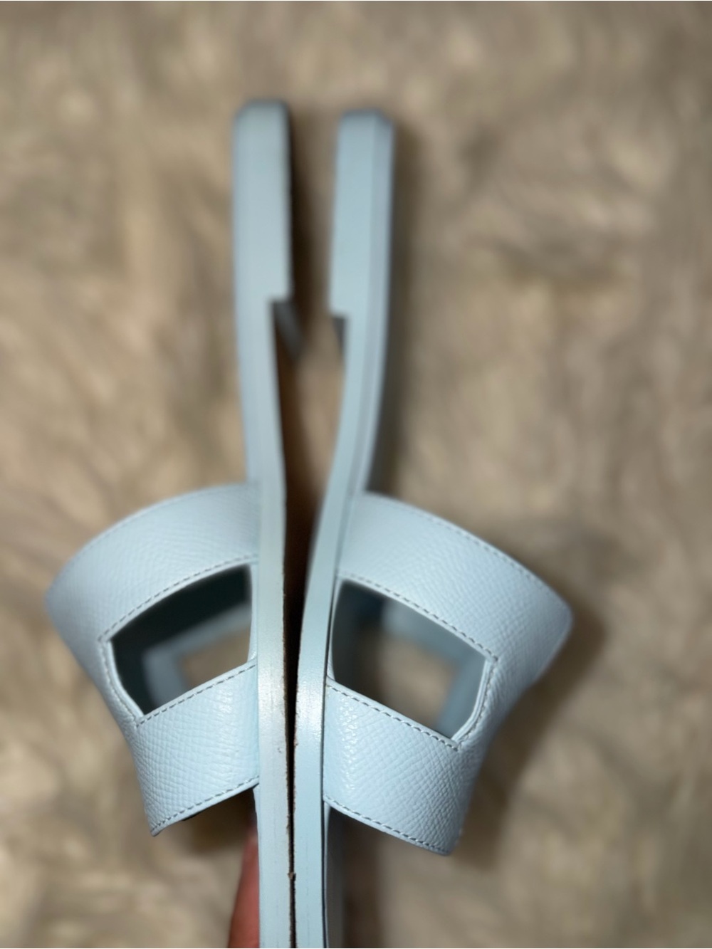 Light blue oran sandal - Picture 8 of 9